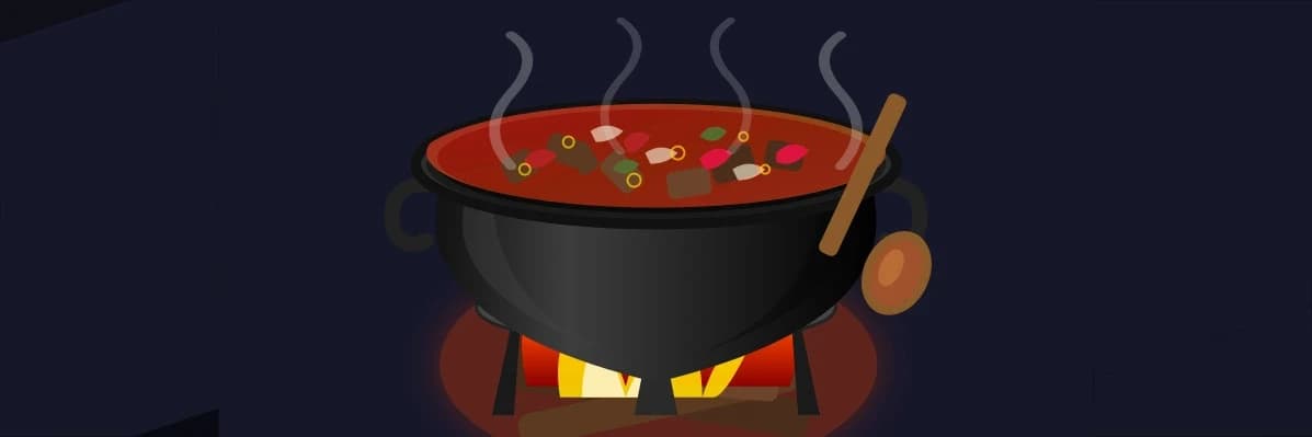 Gulasch im Wald