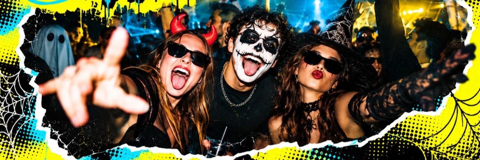 Semester of Fear - students.fhnw Halloween Party