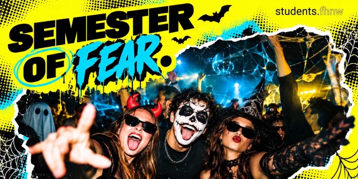 Semester of Fear - students.fhnw Halloween Party