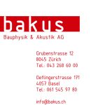 BAKUS Bauphysik & Akustik AG