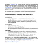 Stiftung Science et Cité