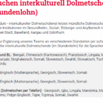 Hilfswerk der Evangelisch-Reformierten Kirche Schweiz, Linguadukt
